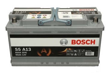 BOSCH AGM 95Ah S5 850A START STOP