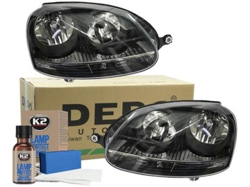 LAMPY REFLEKTORY VW JETTA III 04-10 GOLF V 03-09