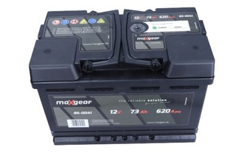 Akumulator 12V 74AH/620A L- MAXGEAR 85-0041