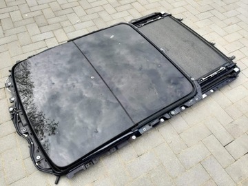 BMW X3 F25 солнечная крыша лобовое стекло лифт