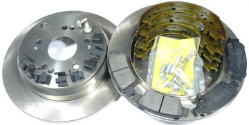 Колодки диски 302 мм челюсти для HONDA CR-V 3 4 06-