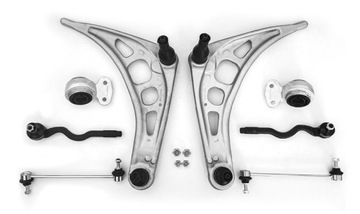 WAHACZE ZESTAW PRZÓD BMW 3 E46 TOURING COUPE 98-08