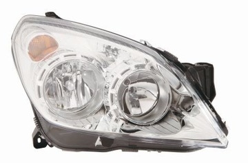 Reflektor PRAWY OPEL ASTRA H 07-12 LIFT DEPO H1/H7