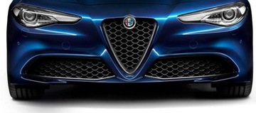 Scudetto grill carbon Alfa Romeo Giulia Veloce