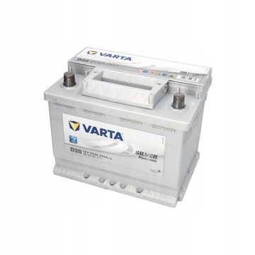 AKUMULATOR VARTA SILVER D 63AH/610A L+ 56340106131