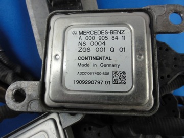 Mercedes-Benz OE a0009058411 датчик NOX