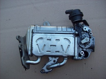 Mercedes W213 радіатор вихлопних газів EGR A6541401700