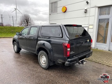 Скло установки Road Ranger RH04 Isuzu D-max