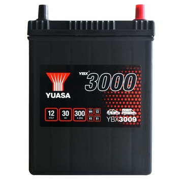 Yuasa YBX 3009 30Ah 300A 12V P+