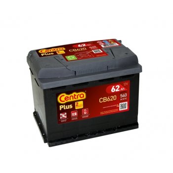 CEN CB620 AKUMULATOR CENTRA 62AH/540A 12V +P PLUS