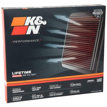 Filtr panelowy K&N 33-3117