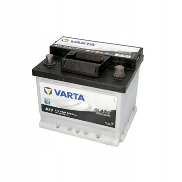 Батарея VARTA Black DYNAMIC 41AH 360A p+