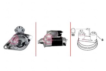 СТАРТЕР 12V 1.0 KW OE DENSO CASCO