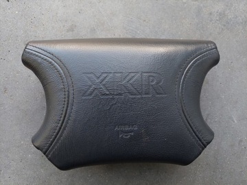 Подушка безпеки водія чорний JAGUAR XK XKR XK8 X100
