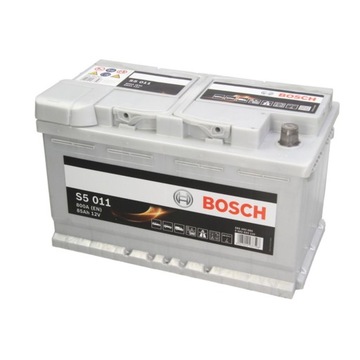 Аккумулятор BOSCH 12V 85AH 800A S5 P+ 1 стартер