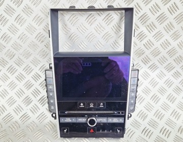 INFINITI Q50 панель дисплей екран управління