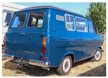 FORD TRANSIT MK1/MK2 REPERATURKA BŁOTNIKA TYŁ LEWA