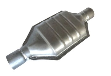 Глушник трубопровід в корпусі Каталітичний нейтралізатор P3 50mm