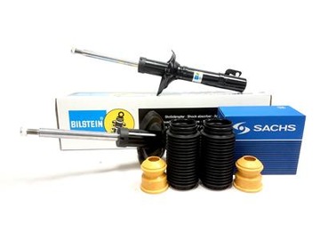 BILSTEIN AMORTYZATORY+OSŁ PRZÓD PEUGEOT 308 I