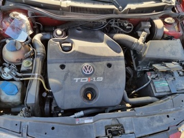 Двигатель в сборе ahf VW golf IV Audi Skoda 1.9 tdi