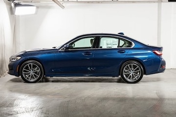 DRZWI LEWE PRZEDNIE BMW G20 G21 PHYTONIC BLUE C1M