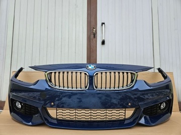 Передний бампер BMW F32 F33 F36 M пакет 4 PDC