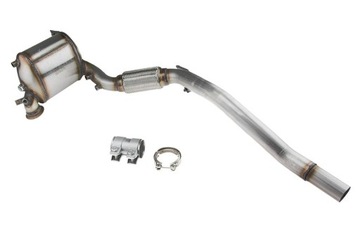 FILTR CZĄSTEK STAŁYCH DPF VW GOLF V 2.0TDI 03-