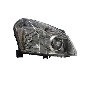 Nissan Qashqai 07-10 reflektor lampa H7 prawy TYC