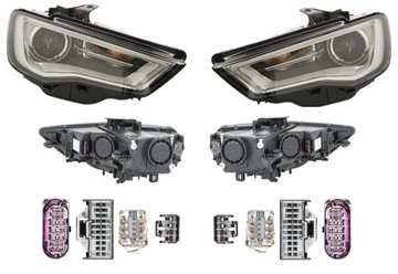 REFLEKTOR LAMPA AUDI A3 8V 12- KSENON HELLA L+P