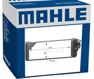 MAHLE нагреватель для AUDI 200 C3 2.1 5E 2.2 2.3