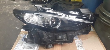 ПРАВА ЛАМПА MAZDA 3 FULL LED 19-9 PIN BCJH-51030