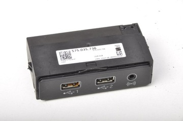 SEAT IBIZA V ПАНЕЛЬ USB ВХІД 575035736