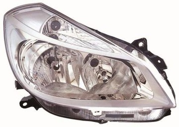 DEPO REFLEKTOR LAMPA PR RENAULT CLIO III CR0/1