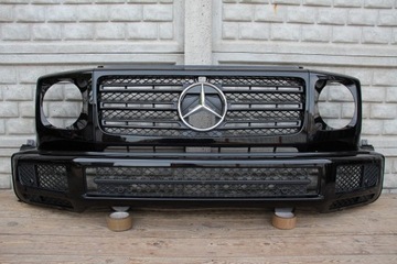 Решітка переднього бампера Mercedes G Class III W463 18 -