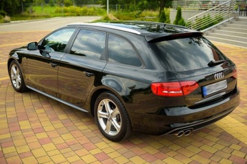 @@@AUDI A4 S4 b8 S-LINE боковые юбки !!!@@@