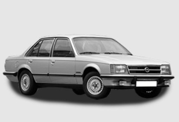 РЕМОНТ КРИЛА ЗАДНІЙ LE OPEL COMMODORE C 78-82