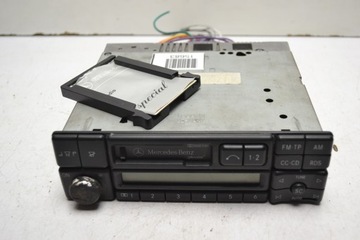 Mercedes R129 W140 касетний радіоприймач Becker BE2210