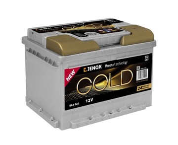 Akumulator Jenox Gold 12V 65Ah 610A