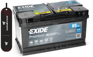 АККУМУЛЯТОР EXIDE PREMIUM P+ 85AH/800A EA852