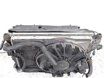 Кулер для води + вентилятор Ford Focus MK3 1,6 TDCI
