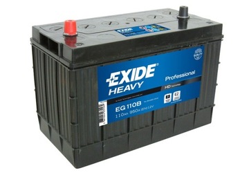 Akumulator Exide Heavy 12V 110Ah 950A P+ EG110B