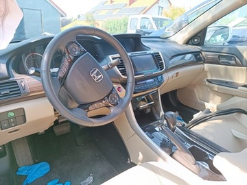 Honda Accord IX Komplet airbag Deska konsola USA