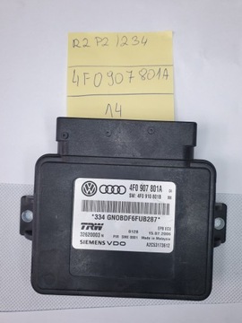 MODUŁ HAMULCA RĘCZNEGO AUDI A6 C6 4F0907801A