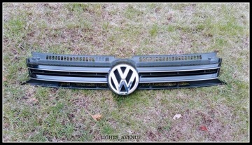 VW GOLF 6 PLUS 09-12 LIFT РЕШІТКА РАДІАТОРА 5M0853653L