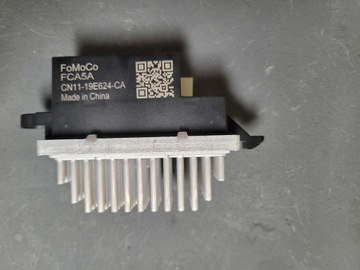 FORD TRANSIT MK8 ліфт резистор повітродувки вентилятор