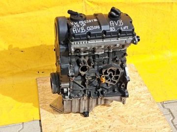 Двигатель VW PASSAT B5 LIFT 1,9 TDI 101KM AVB 023007
