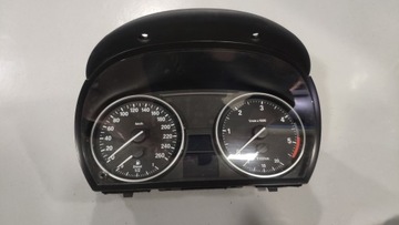 BMW e84 E90 E91 счетчик часы высокая Европа дизель