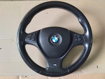 Рульове колесо подушка комплект М-пакет BMW X5 X6 E70 E71 bdb!!