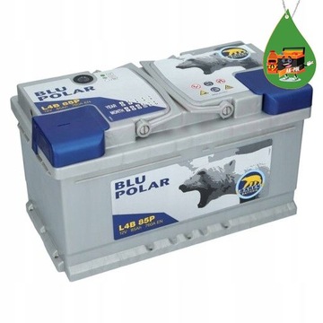 Аккумулятор BAREN BLU POLAR 85AH 760a