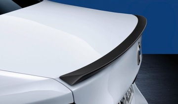 Задний спойлер для BMW 5 серии G30 M Performance черный